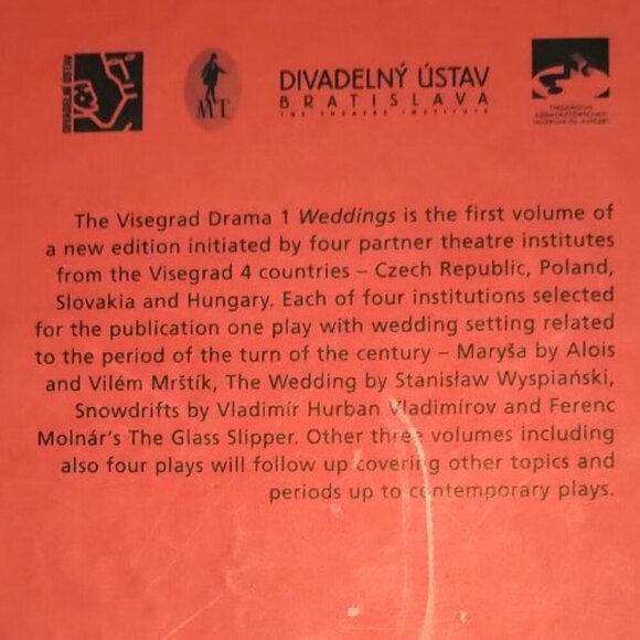 🍉Hard Cover Book: Visegrad Drama 1 Weddings. By Mrstik, Wyspianski, Hurban... - Picture 7 of 15